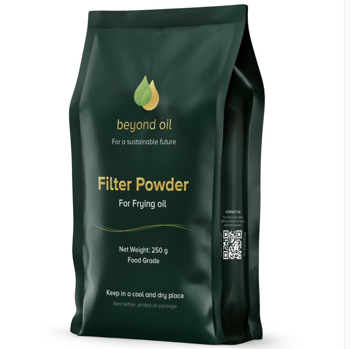 Beyond Oil Powder